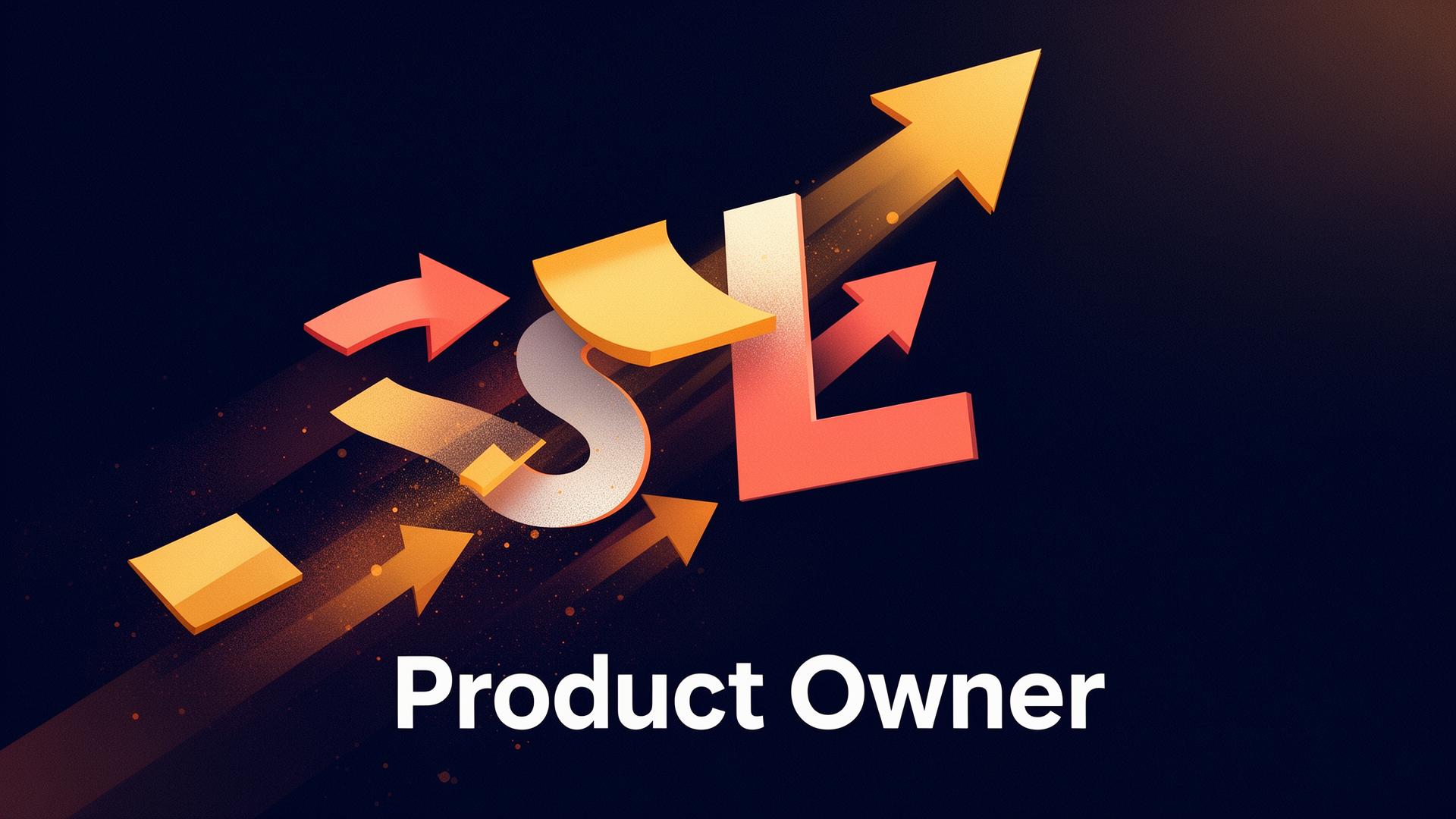 Scrum Leap — Product Owner journey illustration